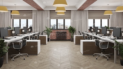 Виниловый ламинат Alpine Floor Chevron Alpine LVT Карите 555x127x2.5 мм, ECO 20-11B