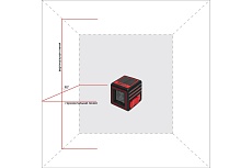 Лазерный уровень ADA Cube Professional Edition А00343