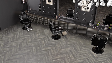 SPC ламинат Alpine Floor Parquet Light Венге Грей 600x125x4 мм, ECO 13-8A