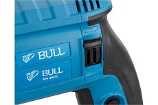 Перфоратор Bull BH 2802 в чемодане + АКЦИЯ! BULL 0329082A1