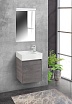 Тумба с раковиной BelBagno Kraft Mini 50 см Cemento Grigio, R