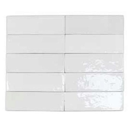 Плитка DNA Tiles Safi White 5,2x16 см, 122108