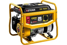 Бензиновый генератор Steher 1200 Вт GS-1500