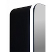 Шкаф пенал Континент Eltoro Black LED 36 см с зеркалом, подсветкой МВК112