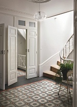 Керамогранит Ceramiche Grazia Old England Ottagono Dec Ed York 20x20 см, OEOD5