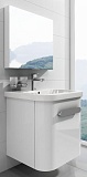 Мебель для ванной Ravak Chrome 65 см белый глянец