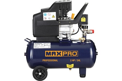 Воздушный компрессор Max-Pro 1500 Вт, 2л.с., 206л/мин 85293