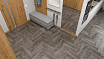 SPC ламинат Alpine Floor Parquet LVT Дуб Мерга 590x118x2,5 мм, ECO 16-13