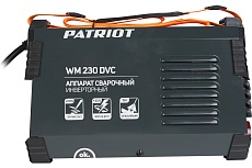 Cварочный инверторный аппарат Patriot WM230DVC MMA с маской 300D 605302291