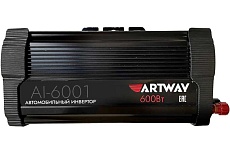 Инвертор Artway 12В/220В 600W AI-6001