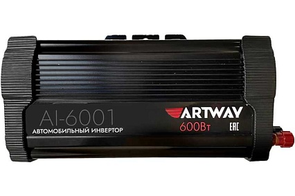 Инвертор Artway 12В/220В 600W AI-6001