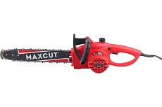 Пила цепная электрическая MaxCut MCE 153 1.5кВт, шина 14&quot;/35см, поперечный двигатель, без инерц. тормоза цепи, защита от обратного удара 220300153