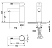 Смеситель для раковины Timo Saona 2361