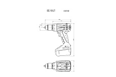 Аккумуляторный винтоверт Metabo BS 18 LT 602102800