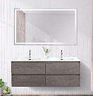 Мебель для ванной BelBagno Kraft 120 см, 4 ящика Cemento Grigio