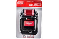 Аккумулятор для ДА 10.8-12СЛ (12 В; 2.0 А*ч; Li-ion) Elitech 1820.098300