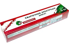 Электроды АНО-21 3 мм, 5 кг DRAGONKIT 00-00002755