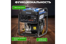 Бензиновый генератор Eco EC1561-7