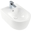 Подвесное биде Villeroy&Boch Avento 54050001 альпийский белый