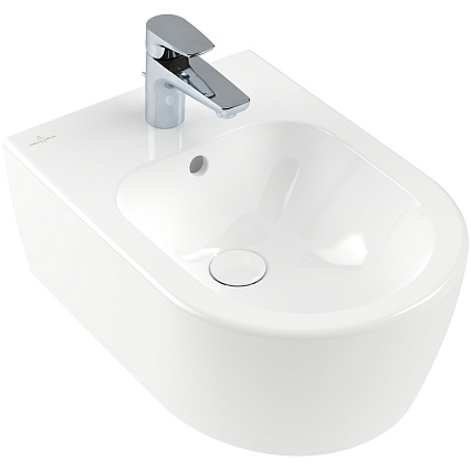 Подвесное биде Villeroy&Boch Avento 54050001 альпийский белый