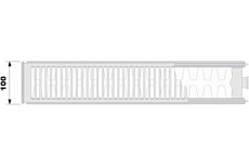 Панельный радиатор Royal Thermo COMPACT C22-300-1200 RAL9016 НС-1189795