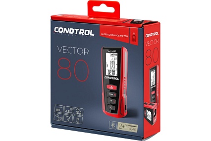 Лазерный дальномер Condtrol Vector 80 1-4-099