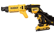 Бесщёточный ленточный шуруповерт DeWalt 18.0 В XR DCF620D2K-QW