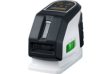 Зеленый перекрёстный лазерный нивелир Laserliner MasterCross-Laser 2G 031.370A