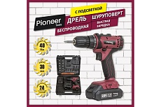 Дрель-шуруповерт Pioneer CD-M2001C USP