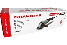 Угловая шлифмашина GRANDFAR 1300 Вт, 125 мм, антивиброручка GWS125-1300G1