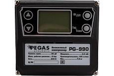 Бесшумный компрессор Pegas Pneumatic PG-990 компактный, без ресивера, 125л/мин 6715