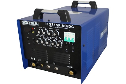 Инверторная установка Brima TIG-315P AC/DC 380В HF 0005684