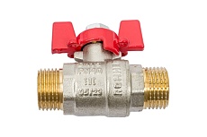 Шаровой кран Rommer 1/2&quot;, НР/НР, RBV-0007-0410215, RG008UB5BPDC5I