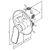 Смеситель для душа Am.Pm X-Joy F85A55000 хром