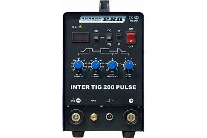 Аргонодуговой сварочный инвертор Aurora PRO INTER TIG 200 PULSE Mosfet 10050