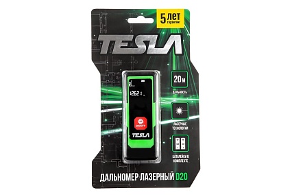 Лазерный дальномер Tesla D20 604962