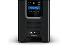 Источник бесперебойного питания Cyberpower line-interactive 1000va/900w usb/rs-232/epo/snmpslot (8 iec с13) PR1000ELCD