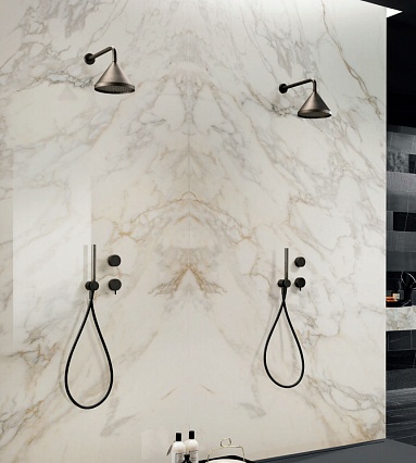 Керамогранит Italgraniti Marble Experience Calacatta Gold SQ. 60x120 см, MB02BA