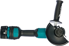 Аккумуляторная угловая шлифовальная машина Makita LXT DGA504RF