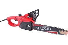 Пила цепная электрическая MaxCut MCE 153 1.5кВт, шина 14&quot;/35см, поперечный двигатель, без инерц. тормоза цепи, защита от обратного удара 220300153