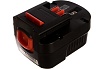 Аккумулятор для электроинструмента Black & Decker (Ni-Mh, 12В, 2.1Ач) Topon PN: A12 TOP-PTGD-BD-12-2.1