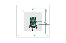 Построитель лазерных плоскостей Instrumax GREENLINER 2V IM0120