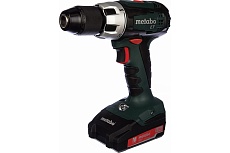 Аккумуляторный винтоверт Metabo BS 18 LT Set с набором оснастки 602102600