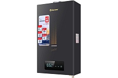 Газовый проточный водонагреватель Thermex бытовой THERMEX S 20 MD (Art Black) ЭдЭБ02974