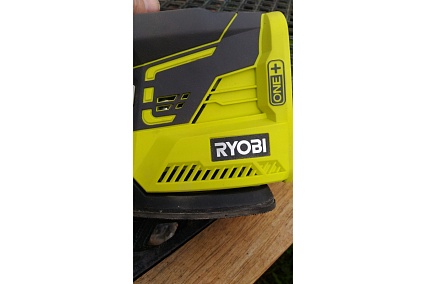 Дельташлифмашина Ryobi ONE+ R18PS-0 5133002443