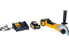 Угловая аккумуляторная шлифмашина DeWalt DCG 412 M2