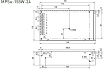 Блок питания EKF 24В с функцией ИБП MPSu-155W-24 PROxima mpsu-155w-24