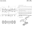 Душевой лоток Am.Pm PrimeFlow W02SC-U11-060-04BM 60 см, комб.затвор, решетка под плитку, черный матовый