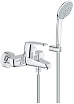 Смеситель для ванны Grohe Eurodisc Cosmopolitan 33395002 с душевым гарнитуром