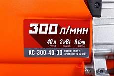 Компрессор с прямой передачей Кратон AC-300-40-DD 3 01 01 035